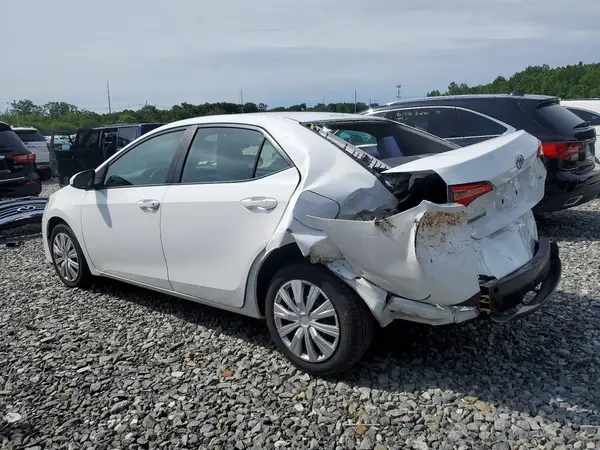 2T1BURHE0JC017177 2018 TOYOTA COROLLA - Image 2