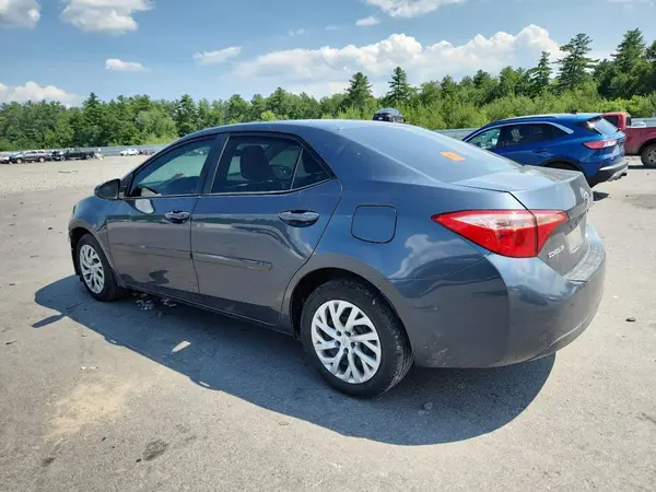 2T1BURHE0JC017566 2018 TOYOTA COROLLA - Image 2