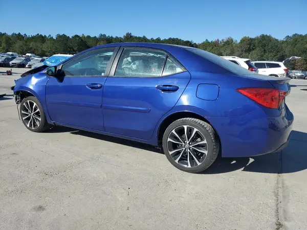 2T1BURHE0JC022802 2018 TOYOTA COROLLA - Image 2