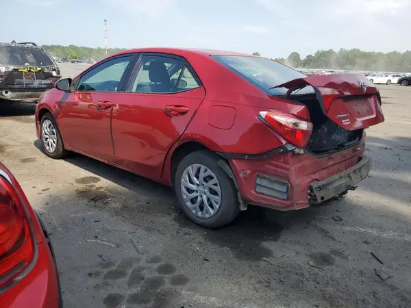 2T1BURHE0JC023528 2018 TOYOTA COROLLA - Image 2