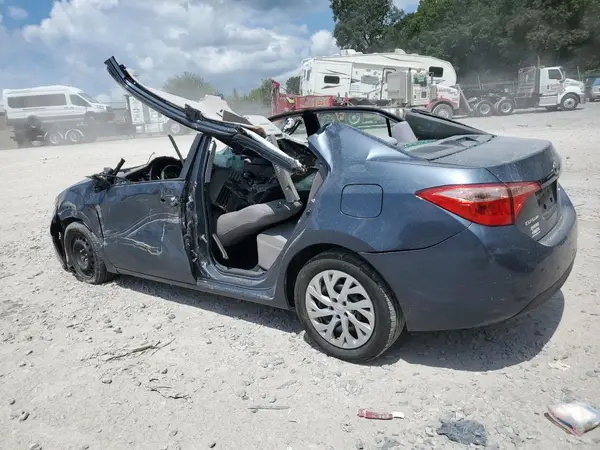 2T1BURHE0JC025019 2018 TOYOTA COROLLA - Image 2
