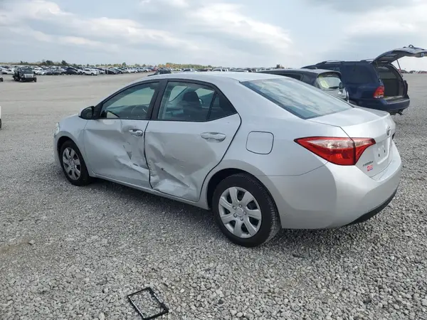 2T1BURHE0JC026767 2018 TOYOTA COROLLA - Image 2