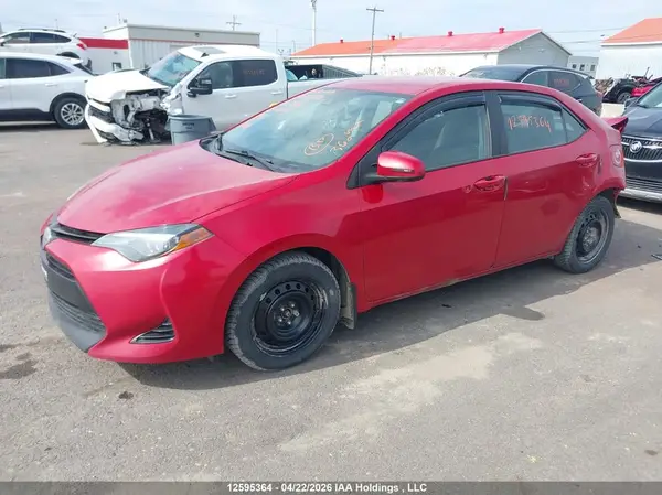 2T1BURHE0JC027790 2018 TOYOTA COROLLA - Image 2