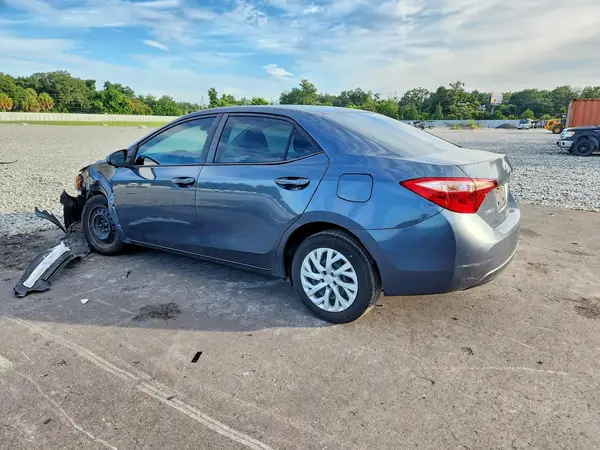 2T1BURHE0JC029961 2018 TOYOTA COROLLA - Image 2