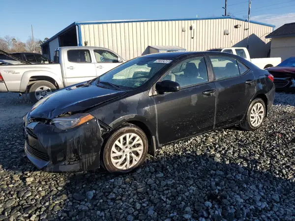 2T1BURHE0JC033685 2018 TOYOTA COROLLA - Image 1