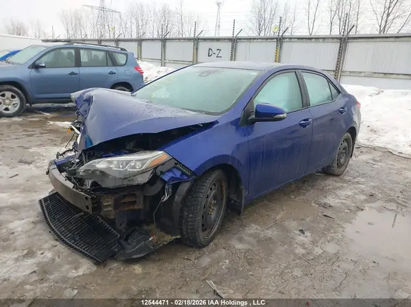 2T1BURHE0JC035565 2018 TOYOTA COROLLA - Image 2