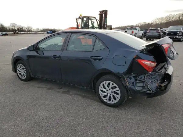 2T1BURHE0JC042841 2018 TOYOTA COROLLA - Image 2