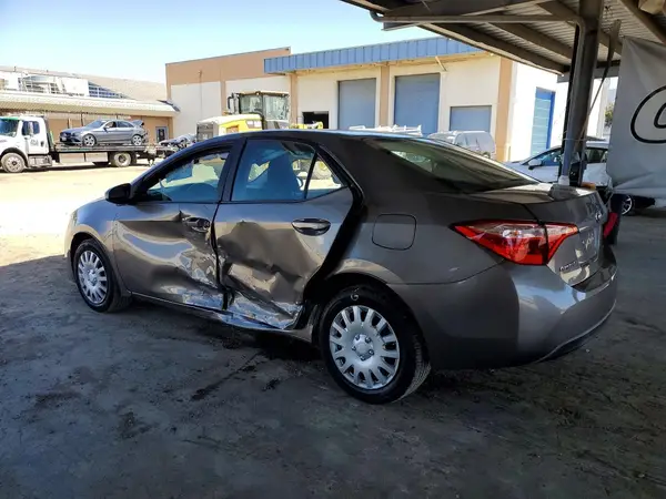 2T1BURHE0JC044055 2018 TOYOTA COROLLA - Image 2
