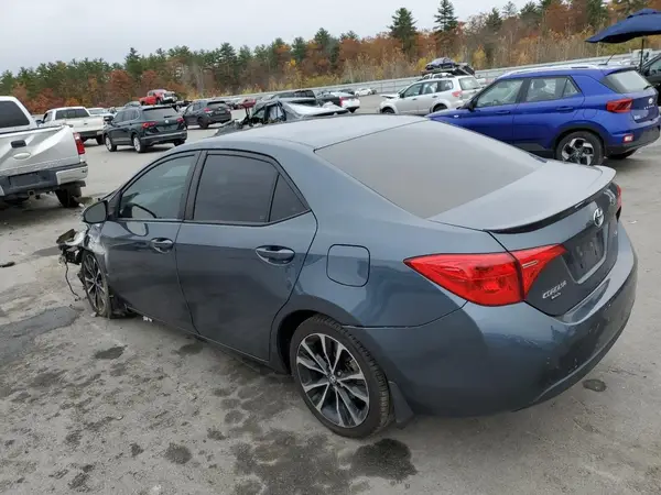 2T1BURHE0JC049112 2018 TOYOTA COROLLA - Image 2