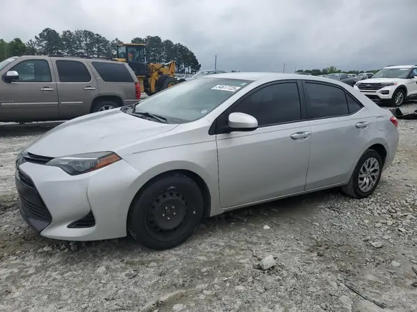 2T1BURHE0JC049403 2018 TOYOTA COROLLA - Image 1