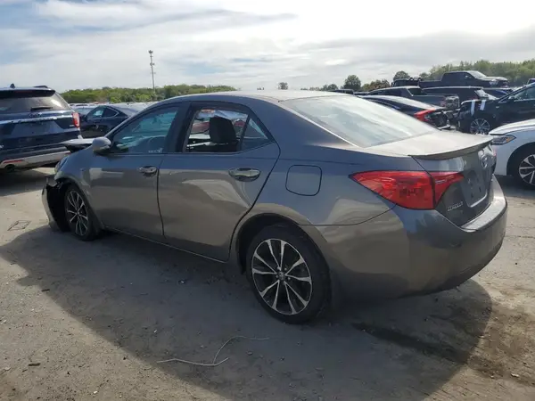 2T1BURHE0JC049921 2018 TOYOTA COROLLA - Image 2