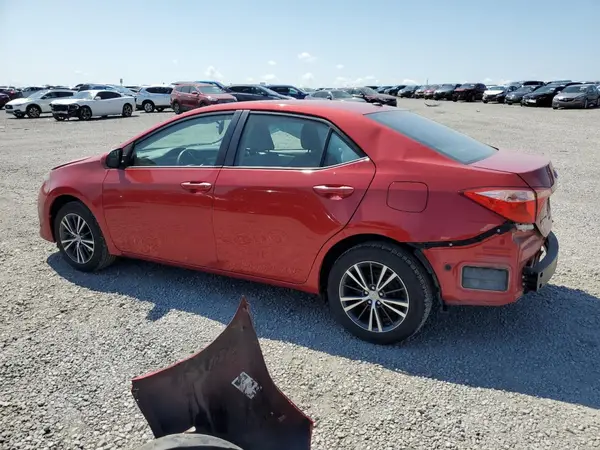 2T1BURHE0JC050597 2018 TOYOTA COROLLA - Image 2
