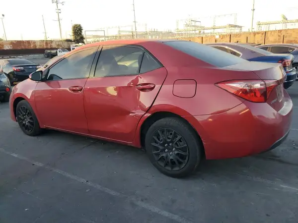 2T1BURHE0JC050616 2018 TOYOTA COROLLA - Image 2