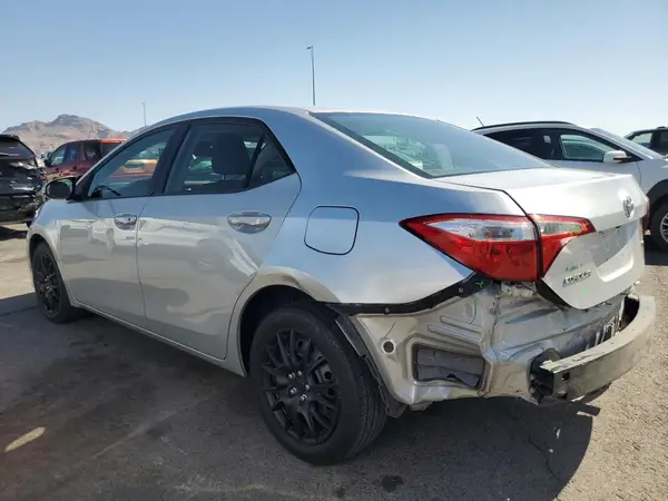 2T1BURHE0JC051524 2018 TOYOTA COROLLA - Image 2