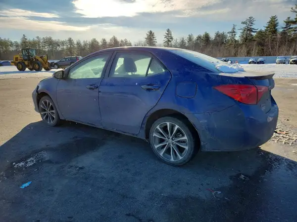 2T1BURHE0JC053872 2018 TOYOTA COROLLA - Image 2