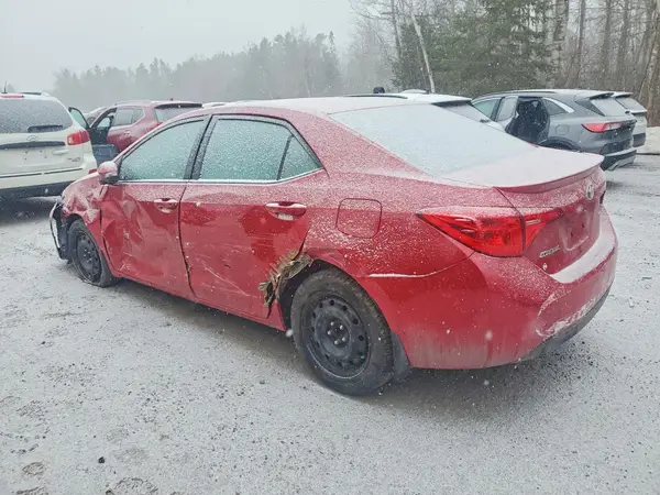 2T1BURHE0JC054925 2018 TOYOTA COROLLA - Image 2