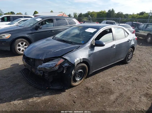 2T1BURHE0JC055055 2018 TOYOTA COROLLA - Image 2