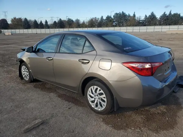 2T1BURHE0JC060336 2018 TOYOTA COROLLA - Image 2