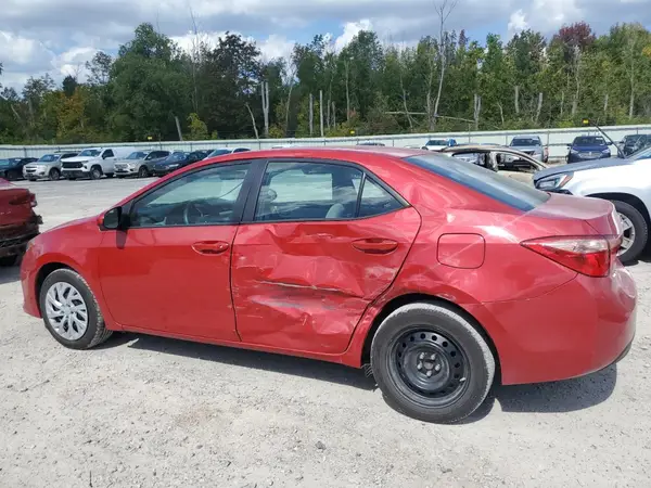 2T1BURHE0JC062426 2018 TOYOTA COROLLA - Image 2