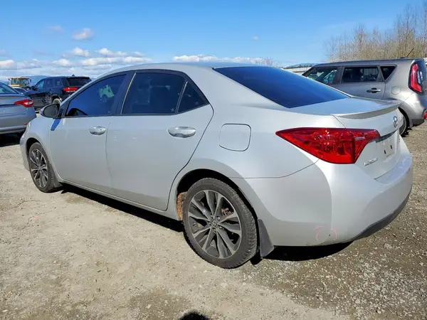 2T1BURHE0JC063317 2018 TOYOTA COROLLA - Image 2