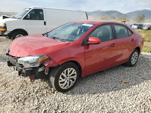 2T1BURHE0JC066749 2018 TOYOTA COROLLA - Image 1