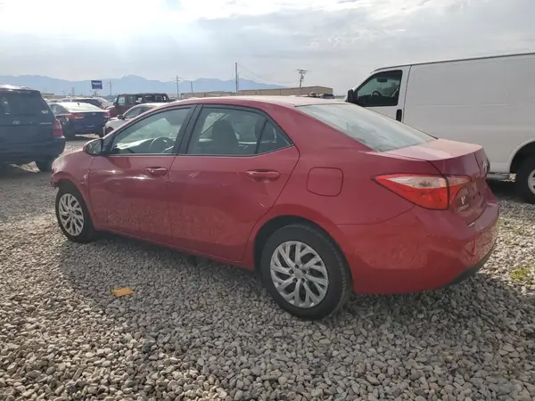 2T1BURHE0JC066749 2018 TOYOTA COROLLA - Image 2