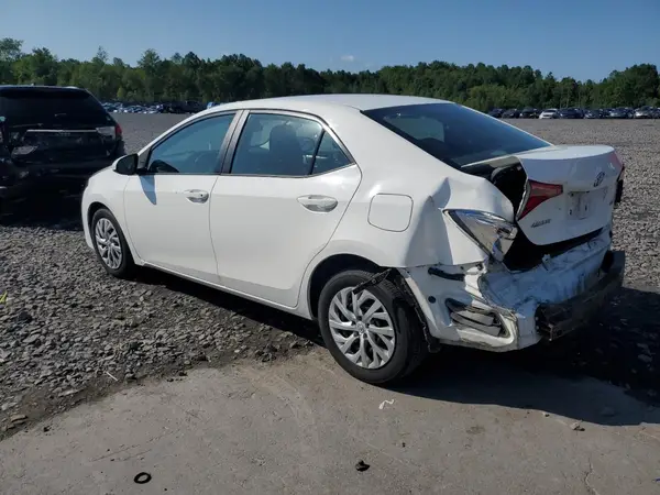 2T1BURHE0JC071773 2018 TOYOTA COROLLA - Image 2