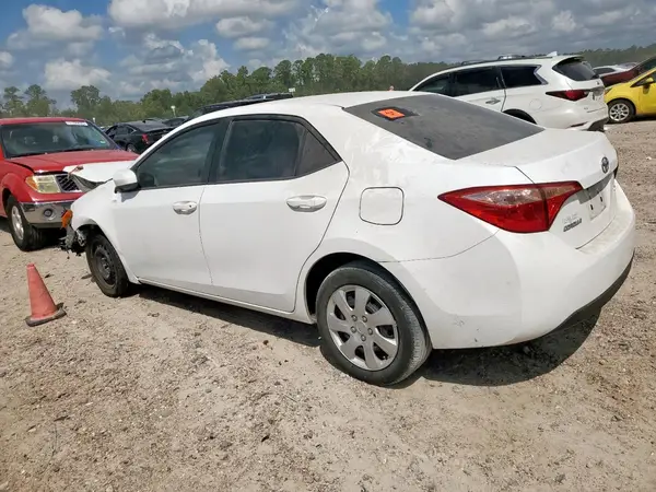 2T1BURHE0JC072941 2018 TOYOTA COROLLA - Image 2
