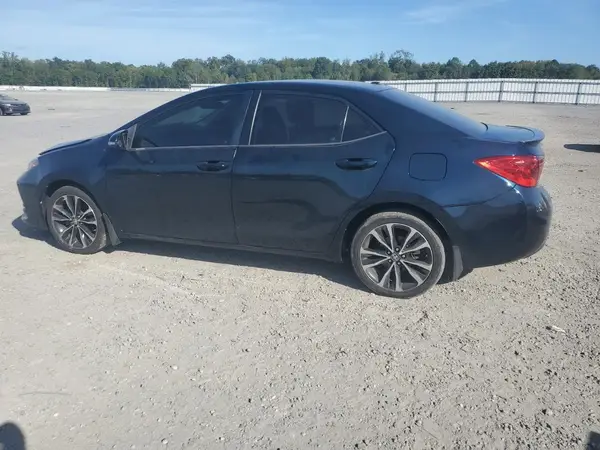 2T1BURHE0JC073040 2018 TOYOTA COROLLA - Image 2