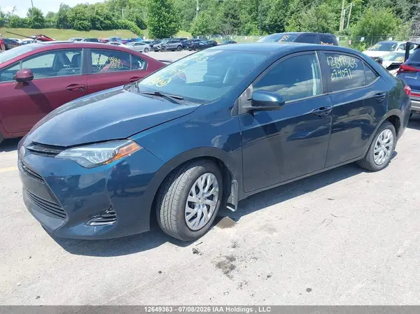 2T1BURHE0JC074091 2018 TOYOTA COROLLA - Image 2