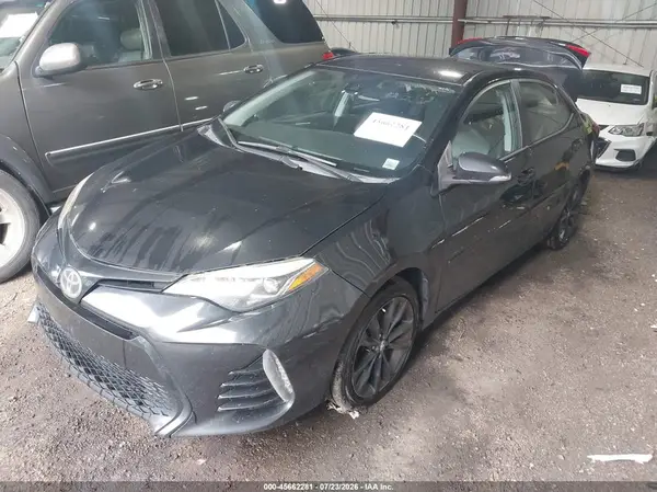 2T1BURHE0JC078481 2018 TOYOTA COROLLA - Image 2