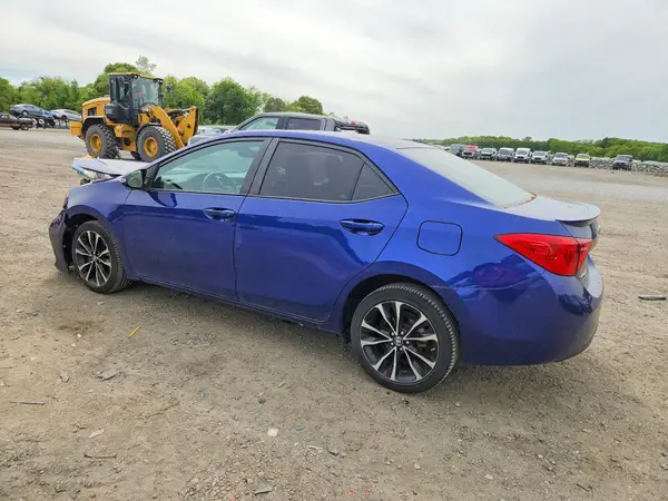 2T1BURHE0JC080019 2018 TOYOTA COROLLA - Image 2