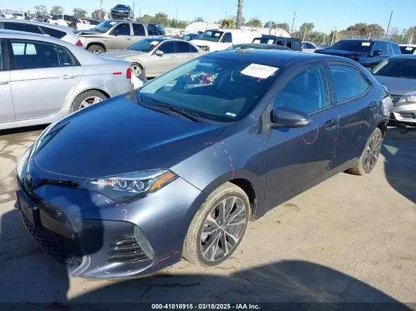 2T1BURHE0JC081848 2018 TOYOTA COROLLA - Image 2