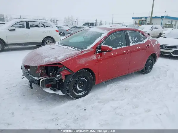 2T1BURHE0JC082711 2018 TOYOTA COROLLA - Image 2