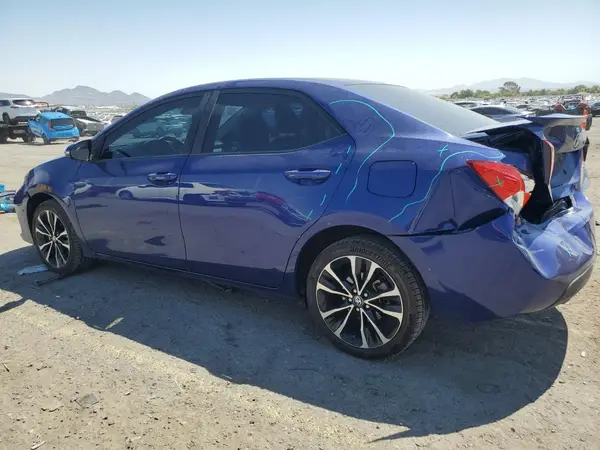 2T1BURHE0JC084233 2018 TOYOTA COROLLA - Image 2