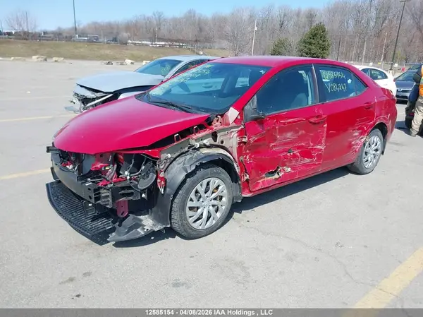2T1BURHE0JC084247 2018 TOYOTA COROLLA - Image 2