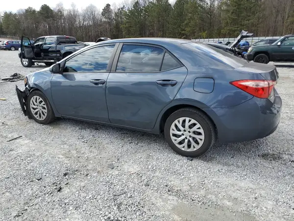 2T1BURHE0JC084507 2018 TOYOTA COROLLA - Image 2