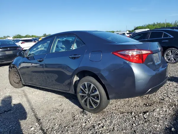 2T1BURHE0JC086046 2018 TOYOTA COROLLA - Image 2