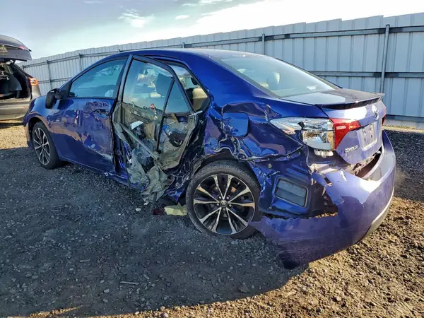 2T1BURHE0JC087519 2018 TOYOTA COROLLA - Image 2