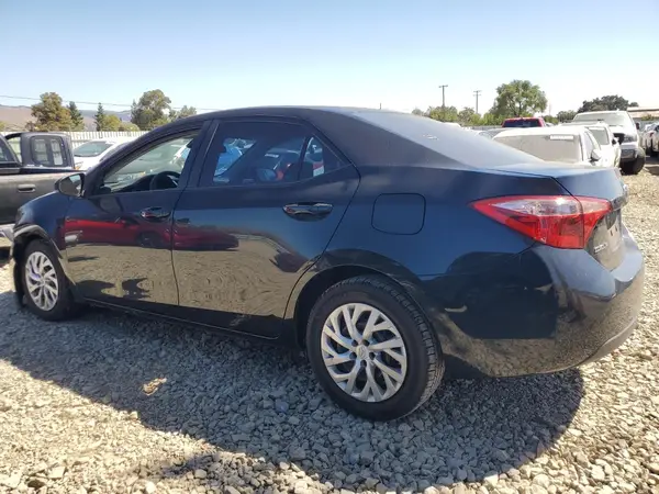 2T1BURHE0JC088606 2018 TOYOTA COROLLA - Image 2