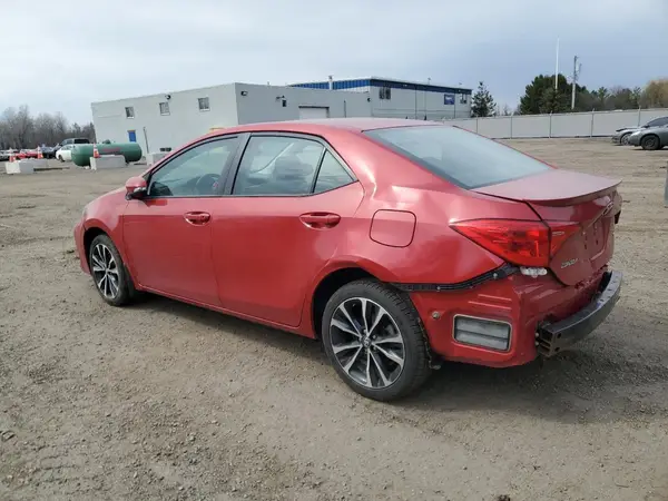2T1BURHE0JC090095 2018 TOYOTA COROLLA - Image 2