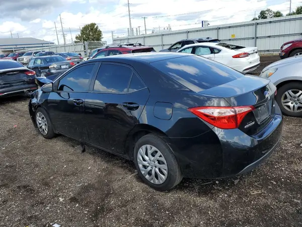 2T1BURHE0JC090274 2018 TOYOTA COROLLA - Image 2