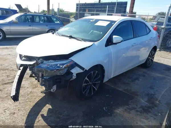 2T1BURHE0JC091084 2018 TOYOTA COROLLA - Image 2