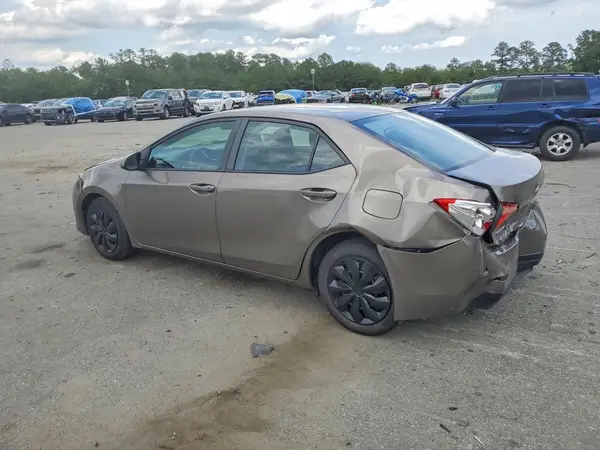 2T1BURHE0JC095314 2018 TOYOTA COROLLA - Image 2