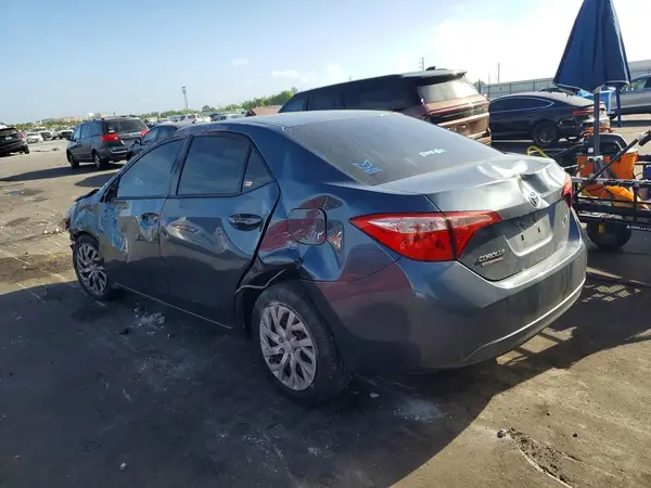 2T1BURHE0JC104321 2018 TOYOTA COROLLA - Image 2