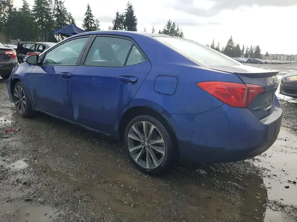 2T1BURHE0JC109101 2018 TOYOTA COROLLA - Image 2