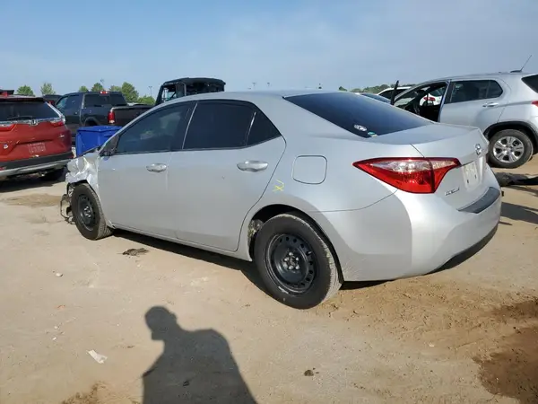 2T1BURHE0JC109728 2018 TOYOTA COROLLA - Image 2