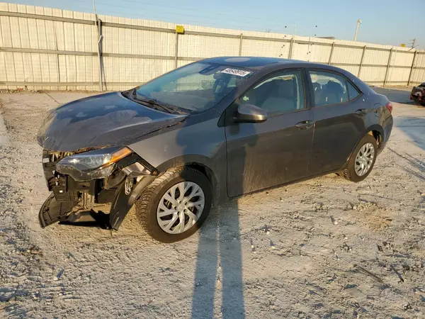 2T1BURHE0JC111298 2018 TOYOTA COROLLA - Image 1
