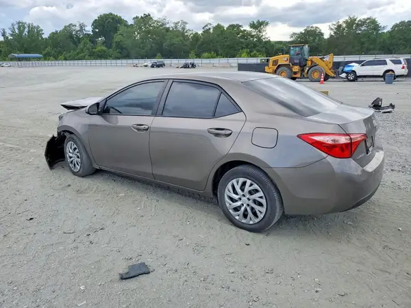 2T1BURHE0JC112919 2018 TOYOTA COROLLA - Image 2
