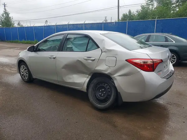 2T1BURHE0JC117392 2018 TOYOTA COROLLA - Image 2